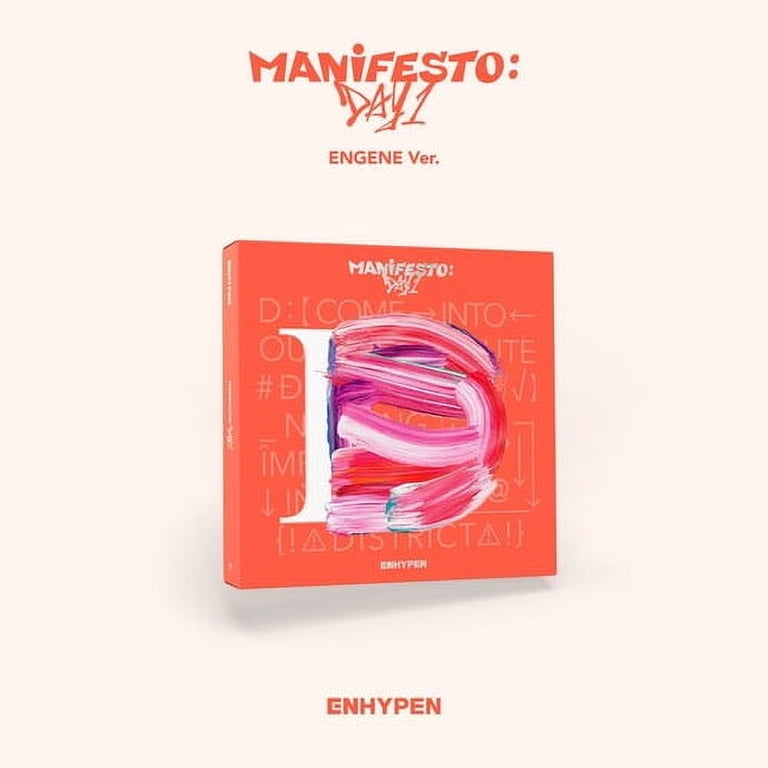 Belift Lab, Enhypen MANIFESTO : DAY 1 D : ENGENE Ver. - Walmart.com