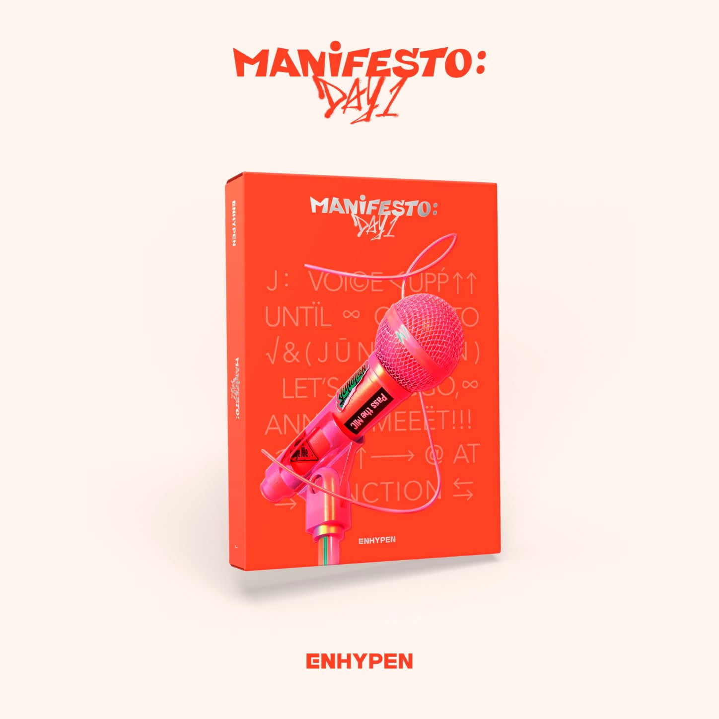 Enhypen  Enhypen - Manifesto : Day 1 (J Ver.) - (CD) Hip Hop