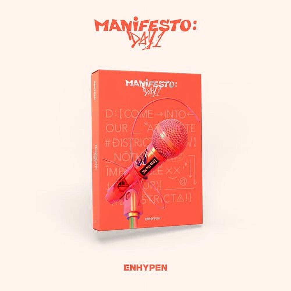 Enhypen - New Release 2022, MANIFESTO: DAY 1 [J Ver.] Music