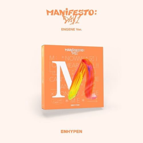 Enhypen - MANIFESTO : DAY 1 [M : ENGENE Ver.] - Music & Performance - CD