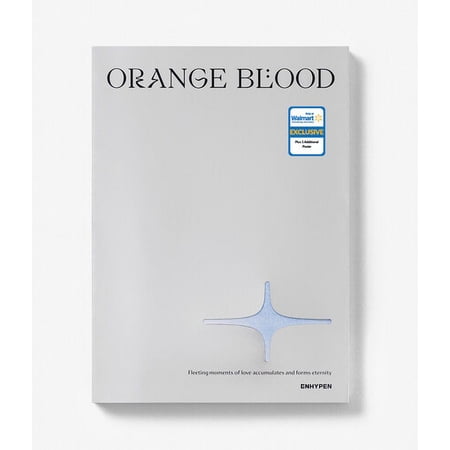 Enhypen - ORANGE BLOOD (KALPA Ver.) (Walmart Exclusive) - Music & Performance - CD [Exclusive]