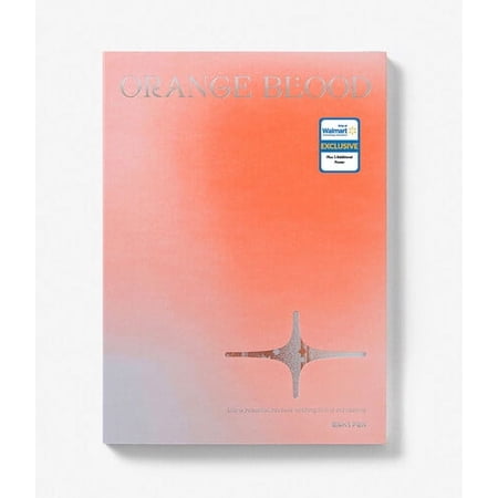 Enhypen - ORANGE BLOOD (KSANA Ver.) (Walmart Exclusive) - Music & Performance - CD [Exclusive]