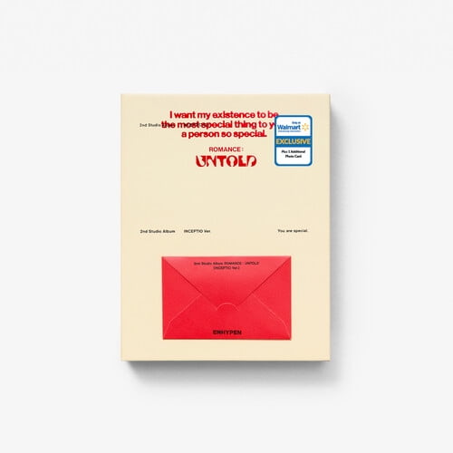 Enhypen - ROMANCE : UNTOLD [INCEPTIO Ver.] (Walmart Exclusive