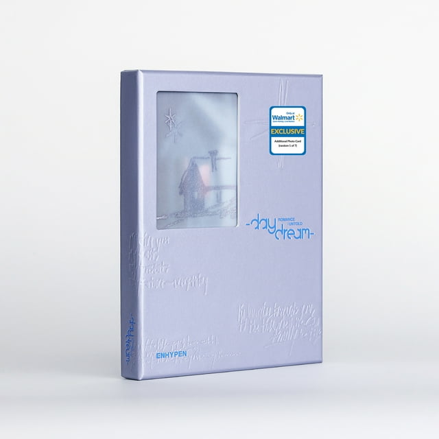 ENHYPEN ROMANCE UNTOLD daydream (WHITE MIDNIGHT ver.) (Walmart