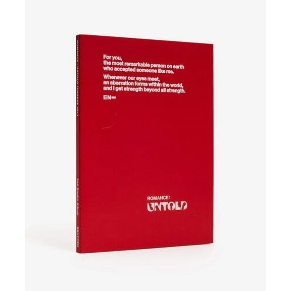 Enhypen - Romance: Untold [Engene Ver.] - Pop - CD