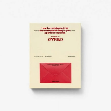 Enhypen - Romance : Untold [Inceptio Ver.] - Music & Performance - CD
