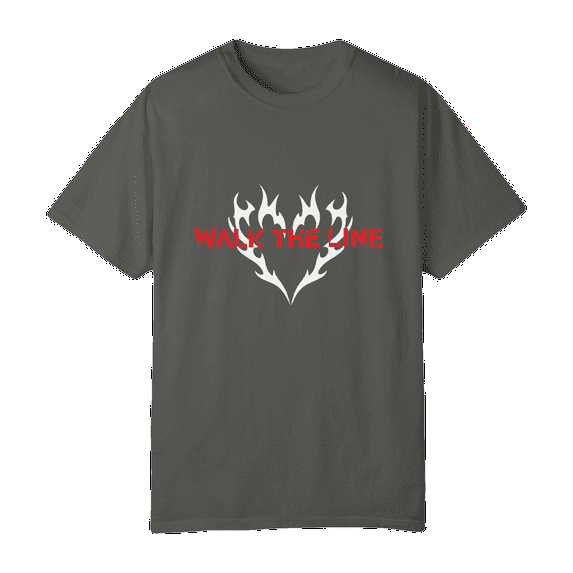 Enhypen Walk The Line Tour tshirt kpop concert shirt Printed crewneck T-Shirt men/women tops