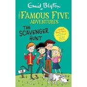 Enid Blyton,Sufiya Ahmed Famous Five Colour Short Stories The Scavenger Hunt Paperback