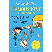 Enid Blyton,Sufiya Ahmed,Jennifer J Famous Five Colour Short Stories Trouble at t Paperback