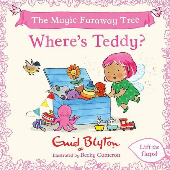 Enid Blyton The Magic Faraway Tree: Where's Teddy? (Board Book) Magic Faraway Tree Board Book