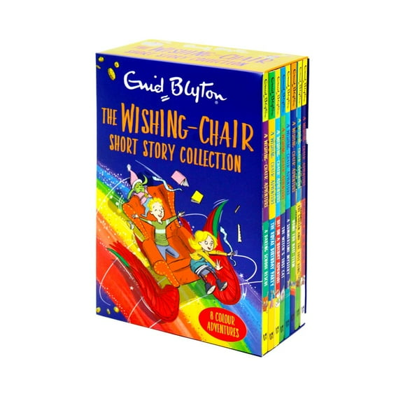 The Wishing-Chair Short Story 8 Books Box Set By Enid Blyton - Ages 5-8 - Paperback