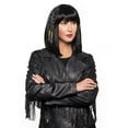 thumbnail image 1 of Enigma 00055 BLK Overwatch Pharah Wig, Black, 1 of 1