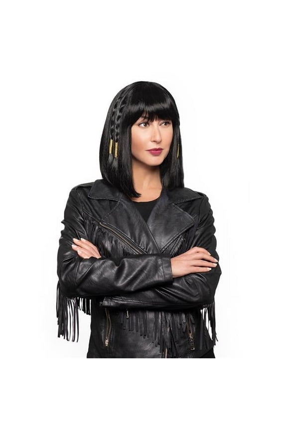 Enigma 00055 BLK Overwatch Pharah Wig, Black