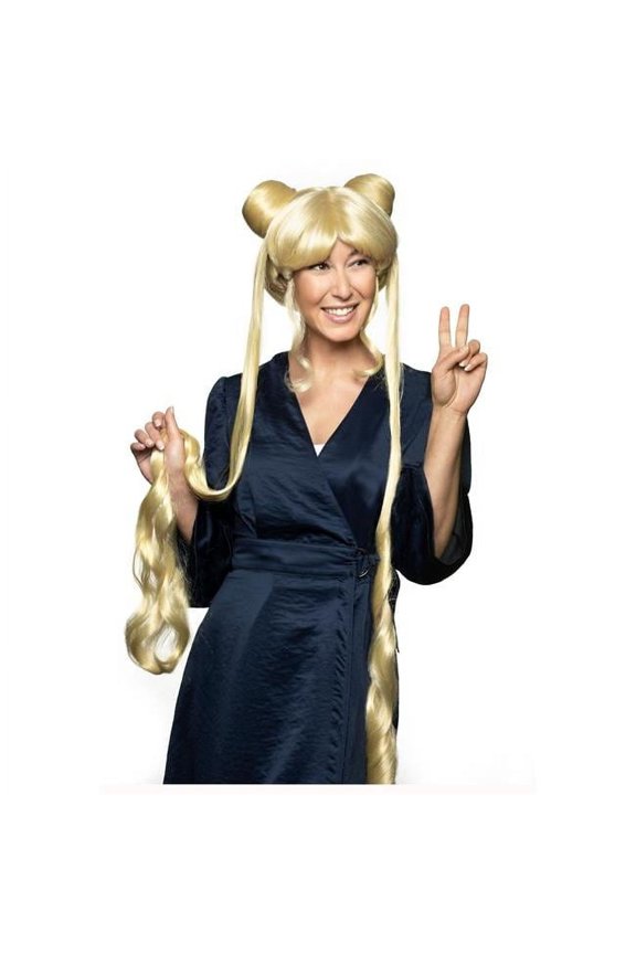 Enigma 00057 YELLOW Lunar SailorMoon Wig, Yellow