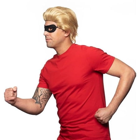 Enigma 00064 BLD Incredibles Jack Speedy Wig, Bold
