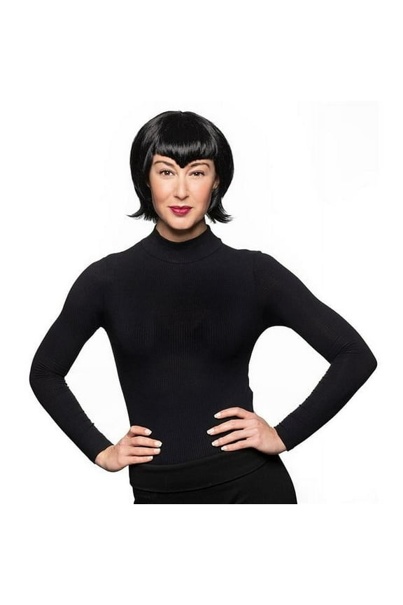 Enigma 00067 BLK Mavis from Hotel Transylvania Mavie Wig, Black
