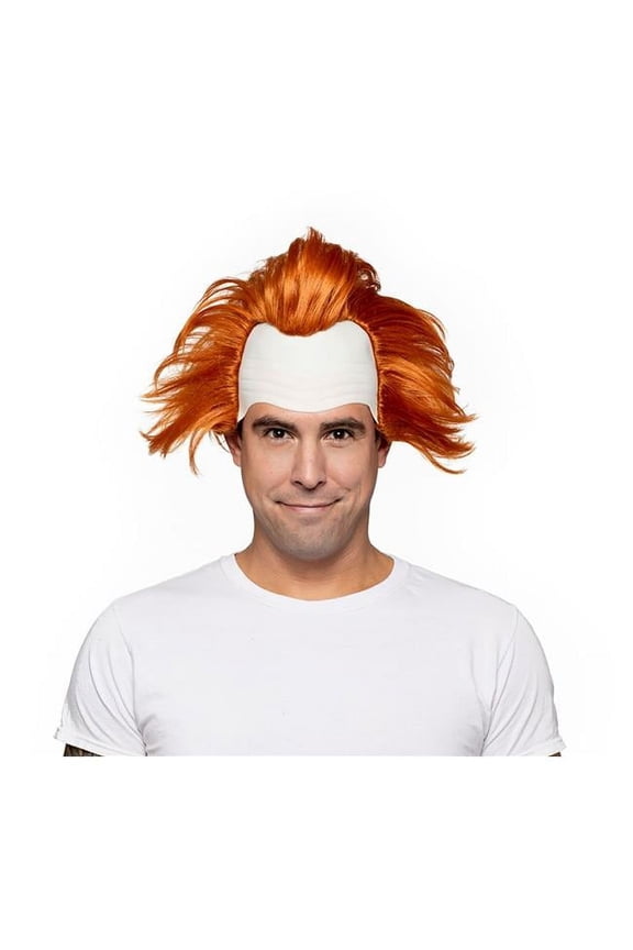 Enigma 00085 ORG Clown from IT Movie Wiseguy Wig, Orange