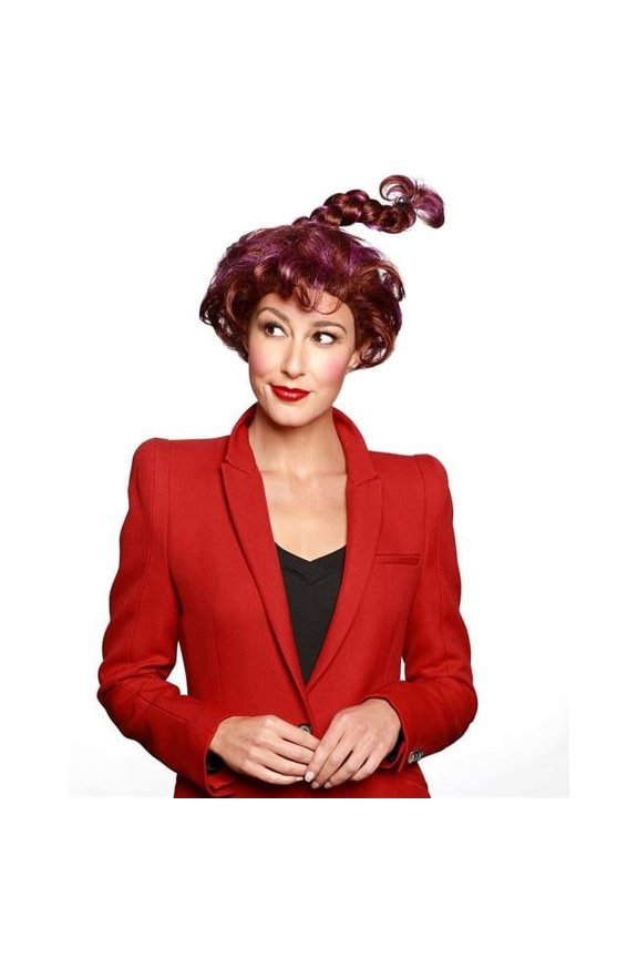 Enigma 00089 MPUP M-Sister Witch Wig, Medium Purple