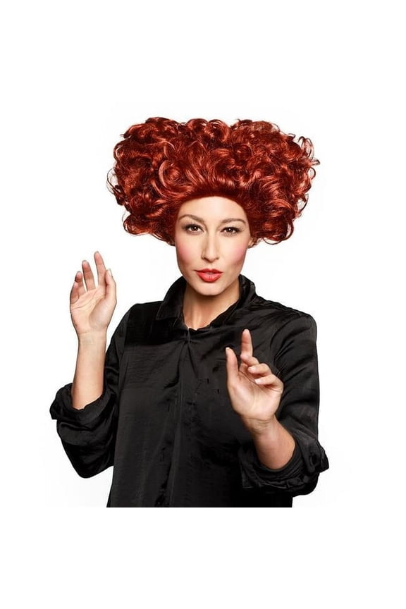 Enigma 00091 AUB W-Sister Witch Wig, Auburn