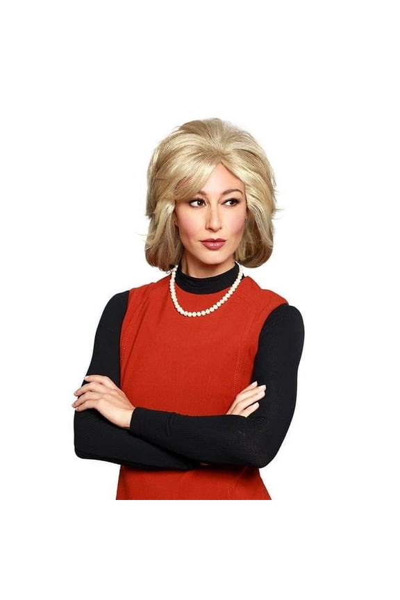 Enigma 00117 BLD 70s Mom Wig, Bold