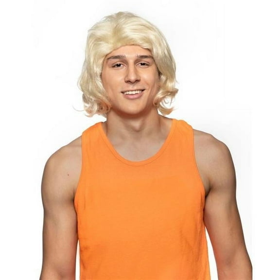 Enigma 00439 BLD Beach Dude Wig, Blonde