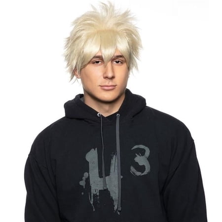 Enigma 00442 BLD My Hero Academia Character - Katsuki Bakugo Wig, Blonde
