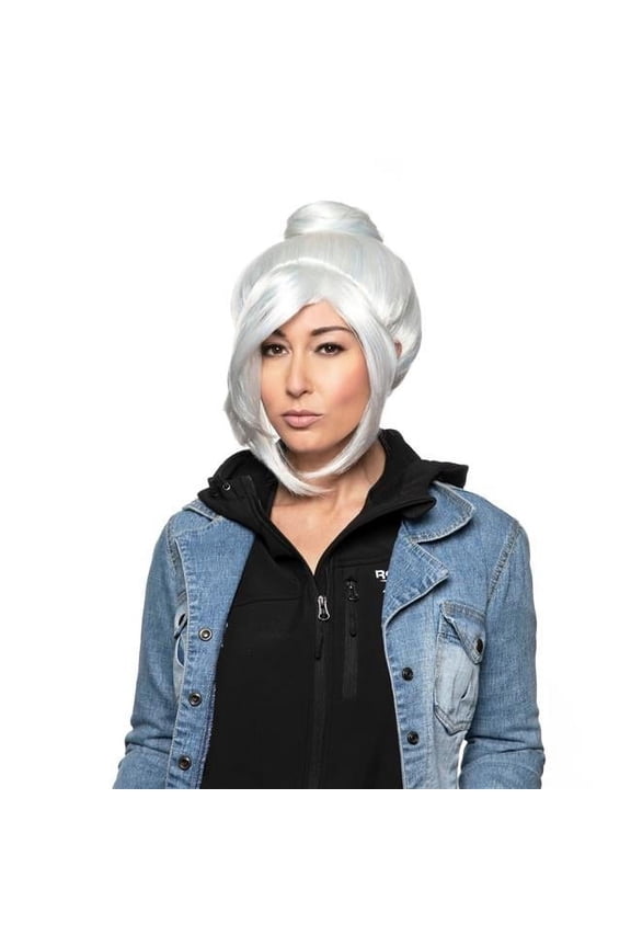 Enigma 00445 SKYWH Victory - Jett from Valorant Game Wig, Sky White