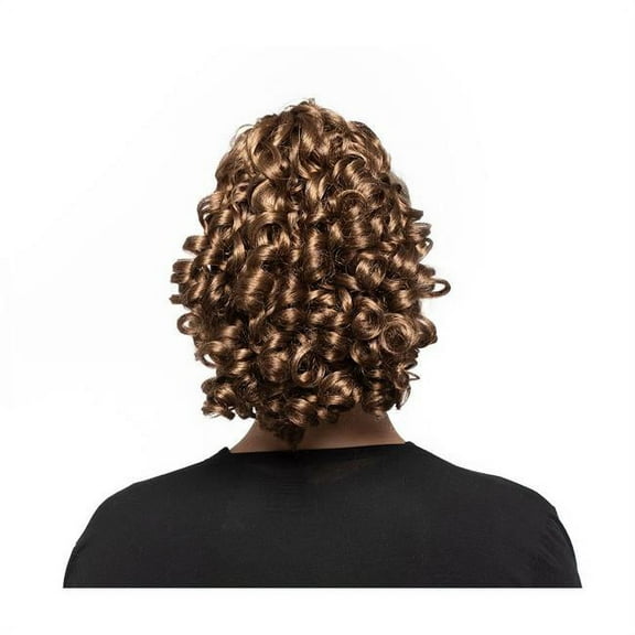 Enigma 00HA8 BLD R-Ponytail One Size Wig, Bold