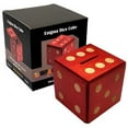 thumbnail image 1 of Enigma Dice Cube Secret Puzzle Box Money Trick Box - Red Color, 1 of 10