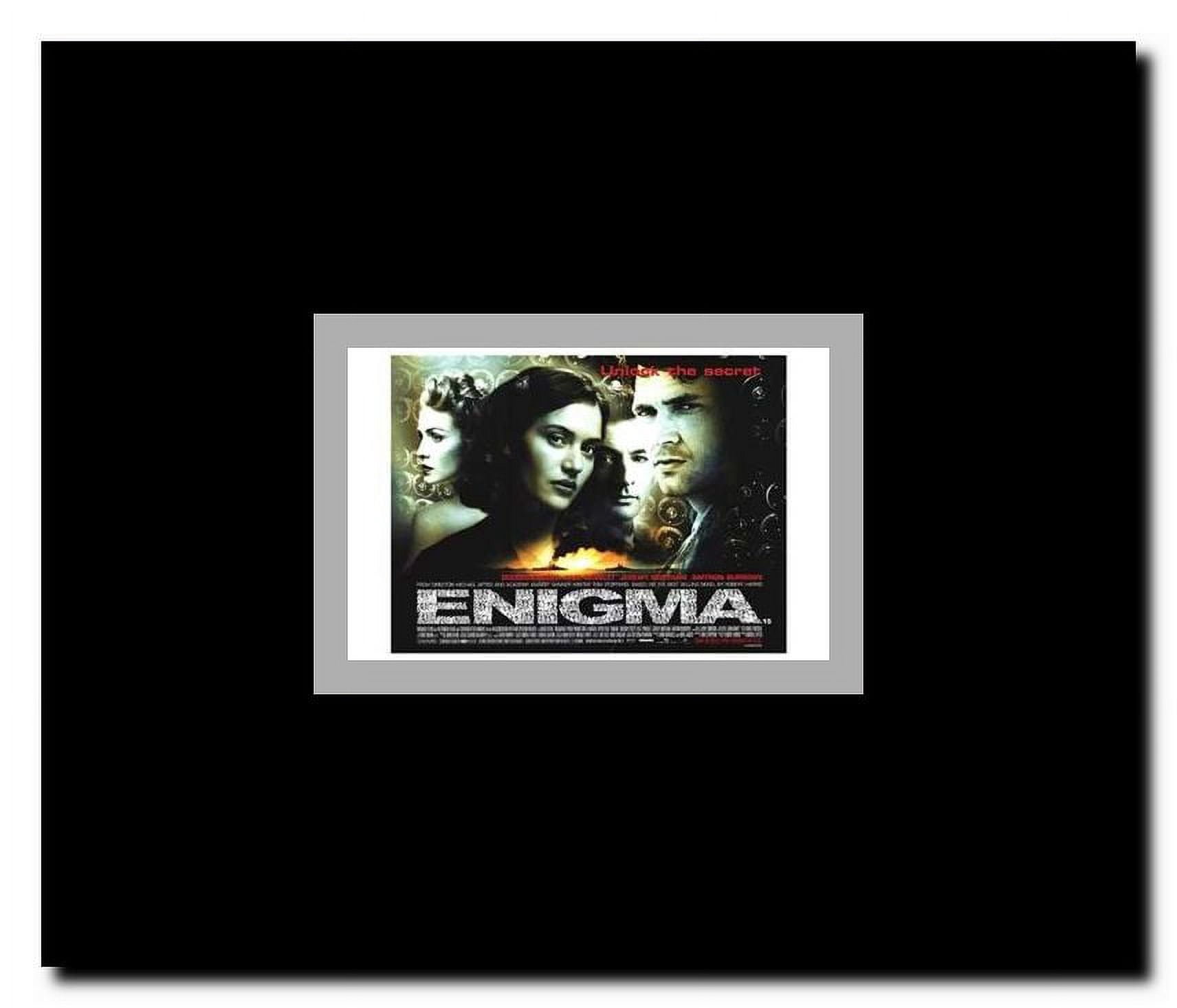 Enigma Framed Movie Poster