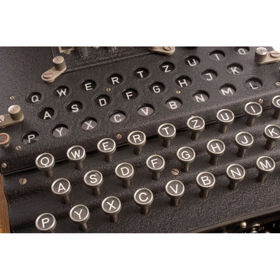 Enigma History (36 x 24)
