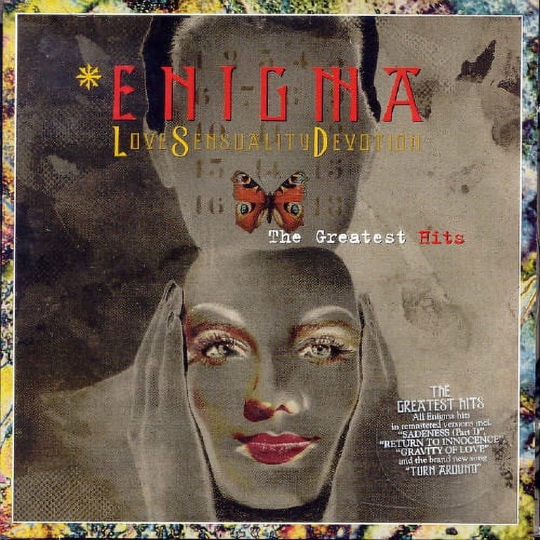 Virgin Records Us, CD, Enigma LSD Love Sensuality & Devotion