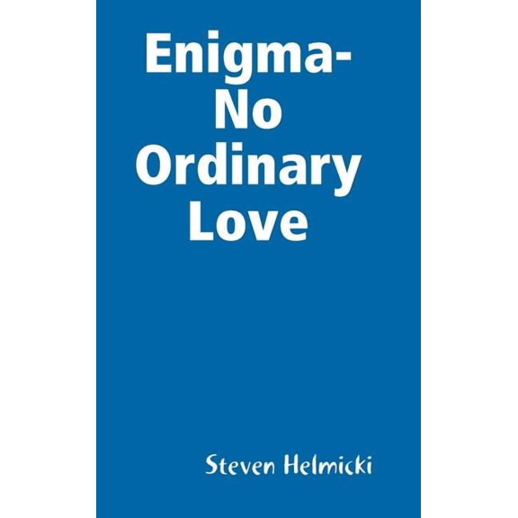 Enigma-No Ordinary Love, (Hardcover)
