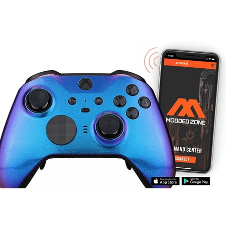 Enigma SMART Xbox One ELITE 2 Series Custom Rapid Fire Modded Controller. FPS mods. COD Warzone