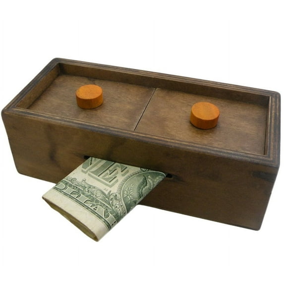 Enigma Secret Puzzle Box Explorer - Money Gift Trick Box