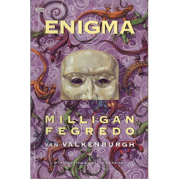 Enigma TPB #1 VF ; DC/Vertigo Comic Book