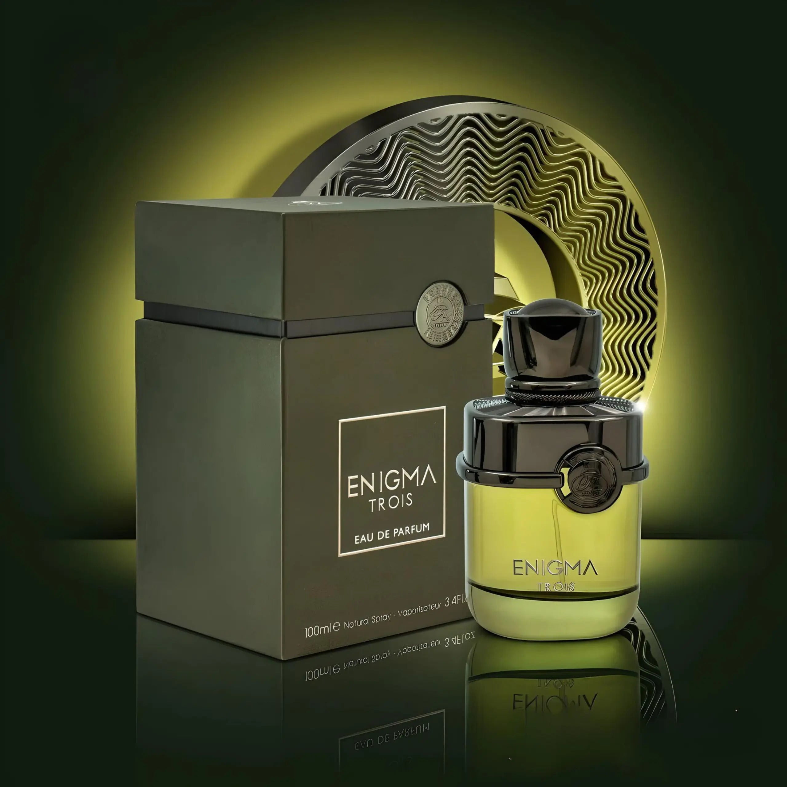 Trebit Bleu Noire Eau de Parfum by Fragrance World 100ml 3.4 fl oz | Triple Traders