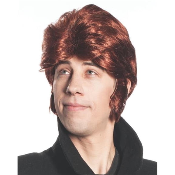 Enigma Wigs 00401 AUB Handsome Hans Color Auburn - Enigma Wigs Freeze Prince Costume Wig Care Guide