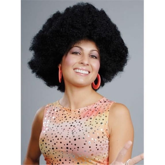 Enigma Wigs Women's S Clown, Black, One Size