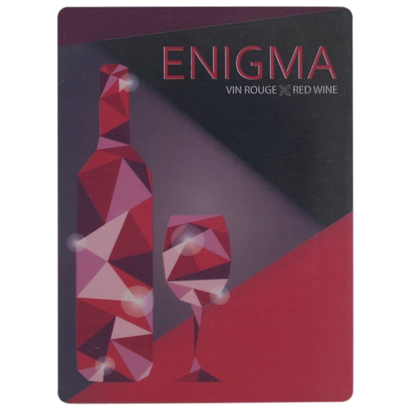 Enigma Wine Labels