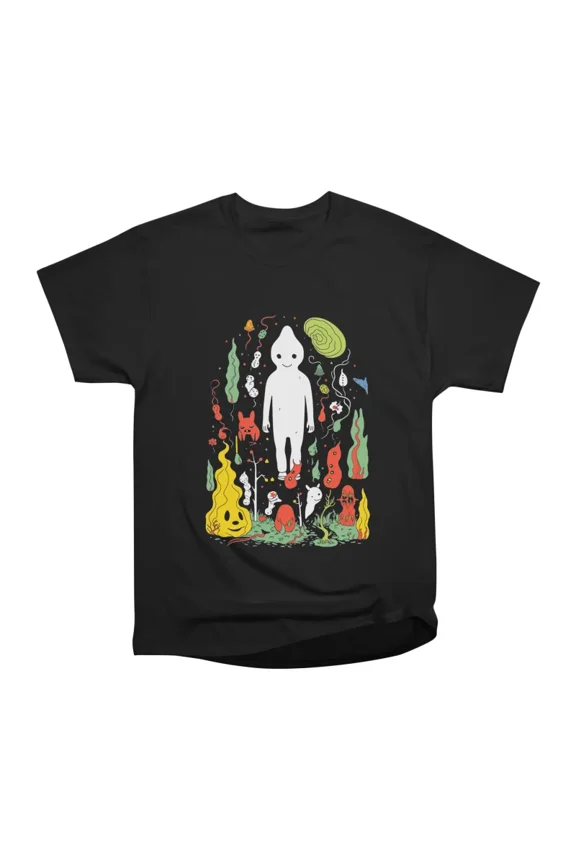 Enigma Witch Greenery T-Shirt Tee Gift For Him Merch For Her Apparel For Friend
