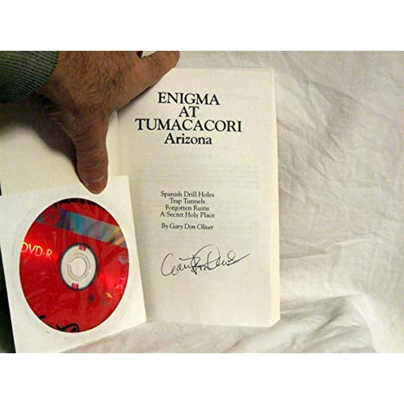 Pre-Owned Enigma at Tumacacori Arizona Paperback