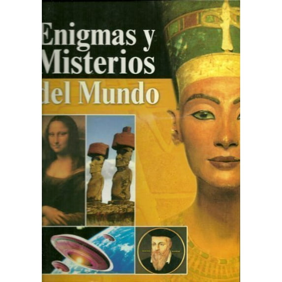 Pre-Owned Enigmas Y Misterios del Mundo Hardcover Ediciones Credimar