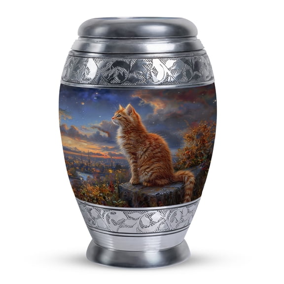 Enigmatic Flames Cremation Cremation Urn - Cremation Companion Urns - Burial Urns For Cremated Remains - Cremation Urns For Men - Urns For Mom (Size-3inch,1pcs)
