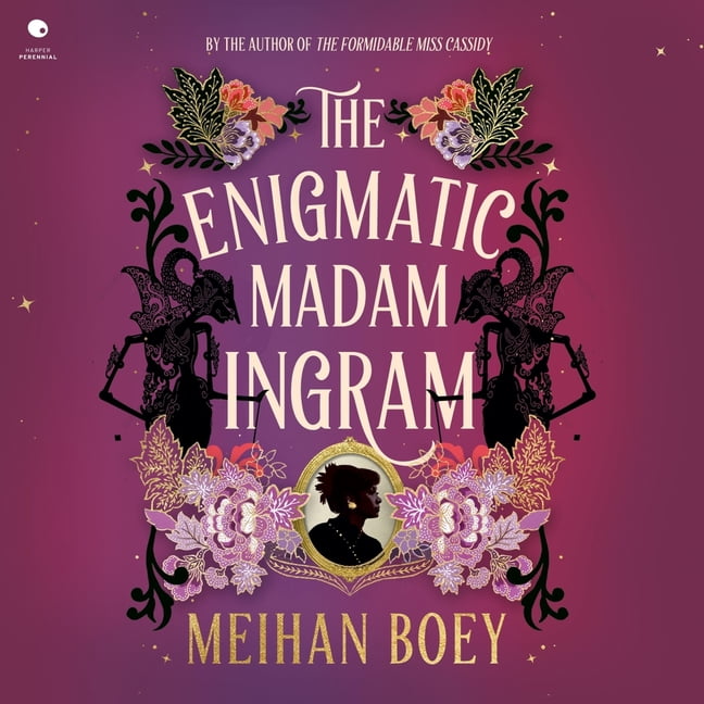 The Enigmatic Madam Ingram, (Audiobook)