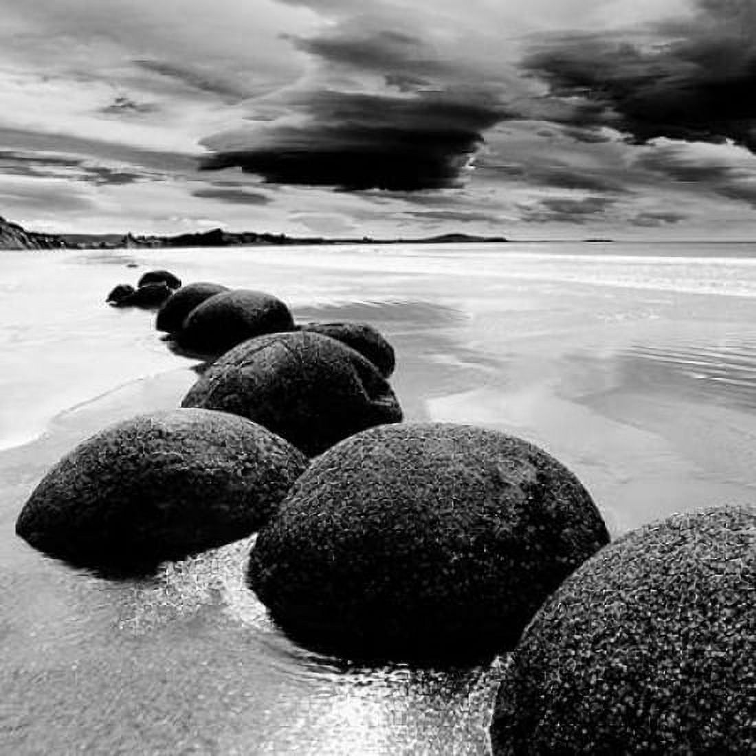 Enigmatic Shore Canvas Art - PhotoINC Studio (24 x 24)