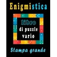 thumbnail image 1 of Enigmistica: Libro Enigmi - Parole intrecciate, Sudoku, Parola Scramble con soluzioni per migliorare la tua memoria e accendere la creatività (Paperback), 1 of 1