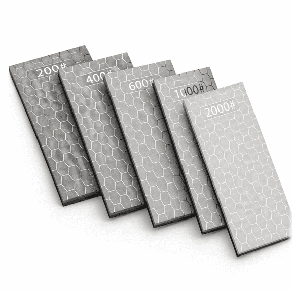 Ening Stone 5 Plate Coarse/fine