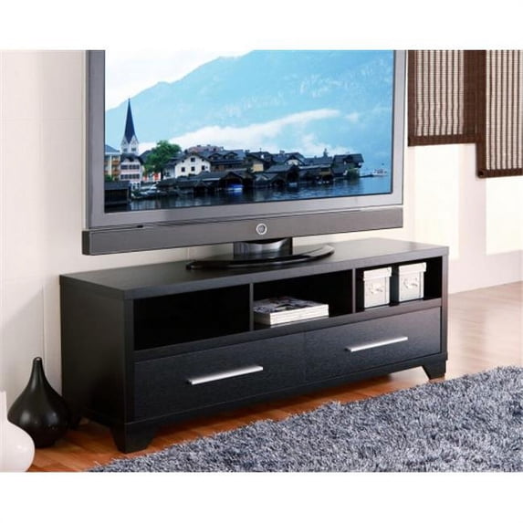 Enitial Lab IDI-13651 Vasu Modern Entertainment Console, Black