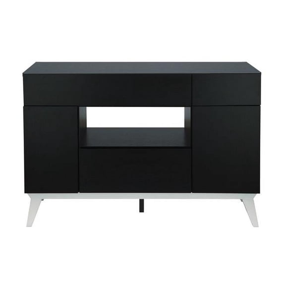 Enitial Lab IDI-13655 Hayate Sideboard, Red Cocoa
